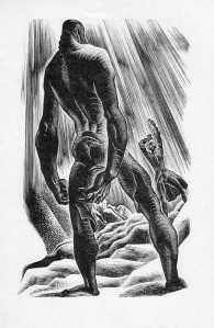 Frankenstein illust Lynd Ward